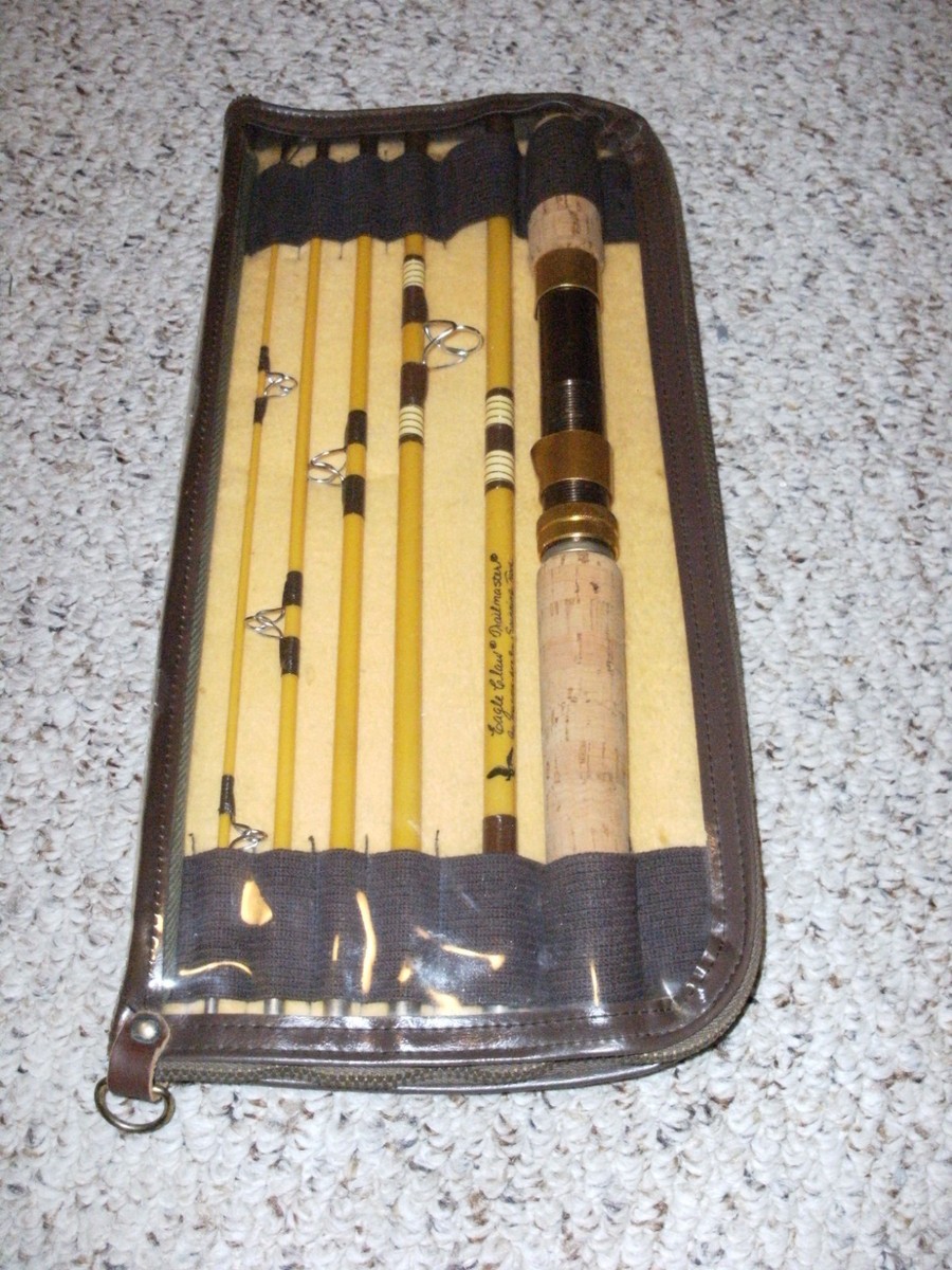 Vintage Eagle Claw TrailMaster 6ft. 9in. Spinning Rod ~ 6 piece | eBay