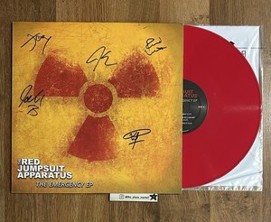 The Red Jumpsuit Apparatus アナログレコード Red Jumpsuit Apparatus Vinyl | eBay