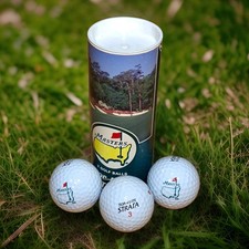Top-Flite Strata Advance 90 Tour 90 3-Piece White Golf Balls 3 Pack Masters
