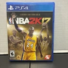 NBA 2K17 Legend Edition Gold PS4 Kobe Bryant