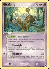 Girafarig - EX Legend Maker - 16/92 - Rare on eBay