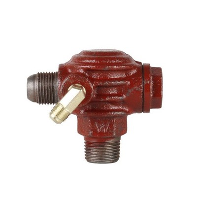 3 Port Iron Male Thread Check Valve Connector Tool For Air Compressor Air Pump