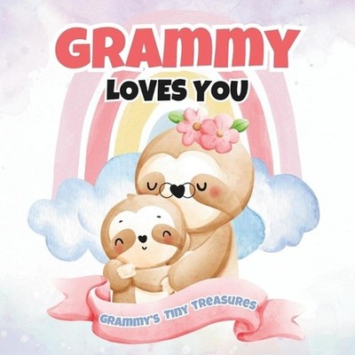 Grammy Loves You: Grammy's Tiny Treasures by T.A.I.M. Publishing Paperback Book