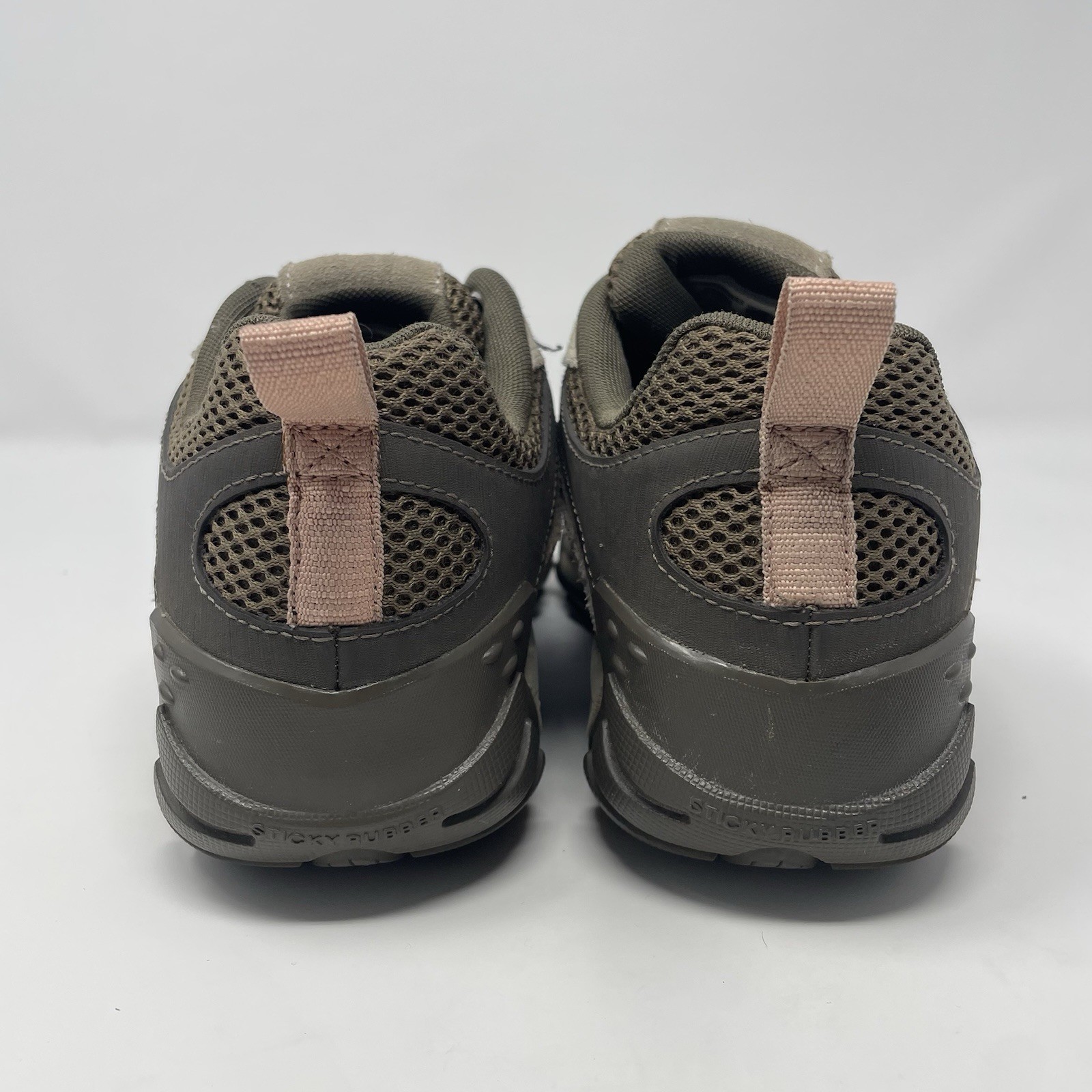 Scarpe da ginnastica Merrell Alverstone donna taglia 8 5 beige marrone corsa escursionismo