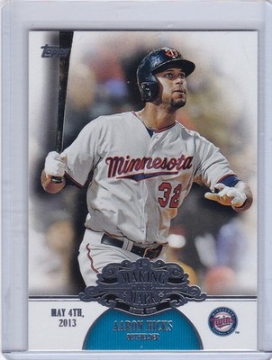 2013 1st making of the mark Aaron Hicks #MM-35  --Twins