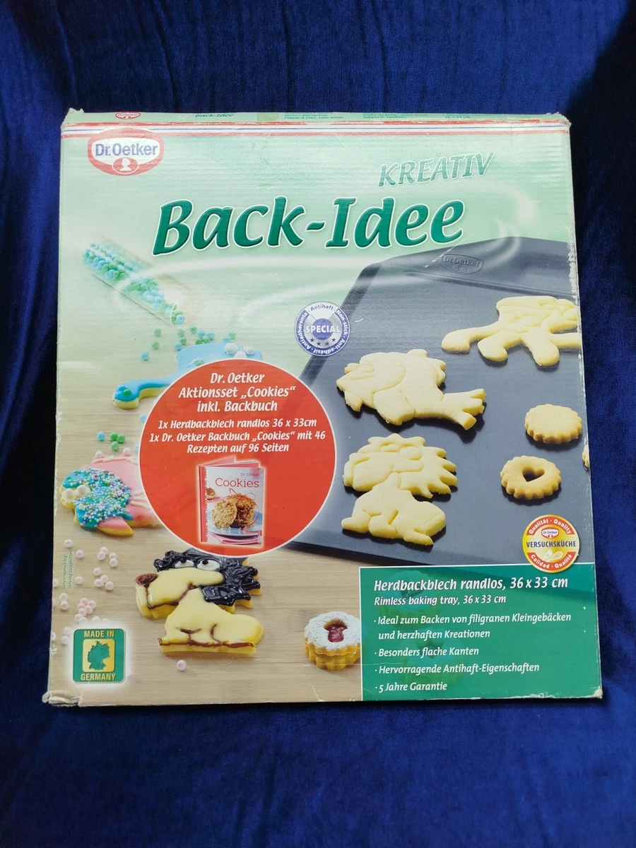 Teglia Dr. Oetker MAXI 1300 – 40x34x8 Cm, Rivestimento Antiaderente In Smalto