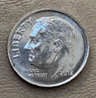 2012-P Roosevelt Dime — photo from another recent sale