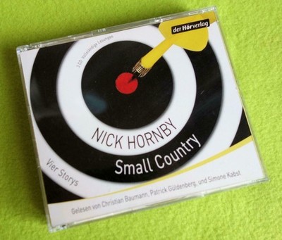 Nick Hornby, Small Country, 4 Storys,  3Audio CD s, Hörbuch  
