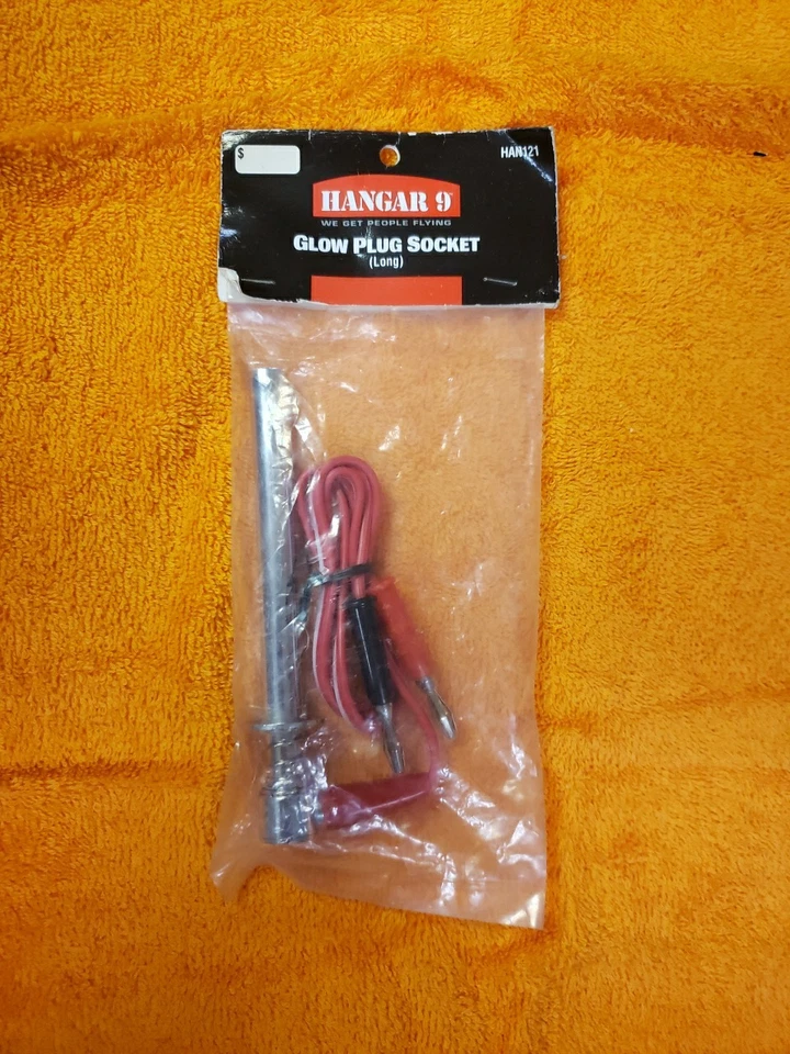 Hangar 9 Glow Plug Socket Long - HAN121 - New! JT25 - Image 2 of 4