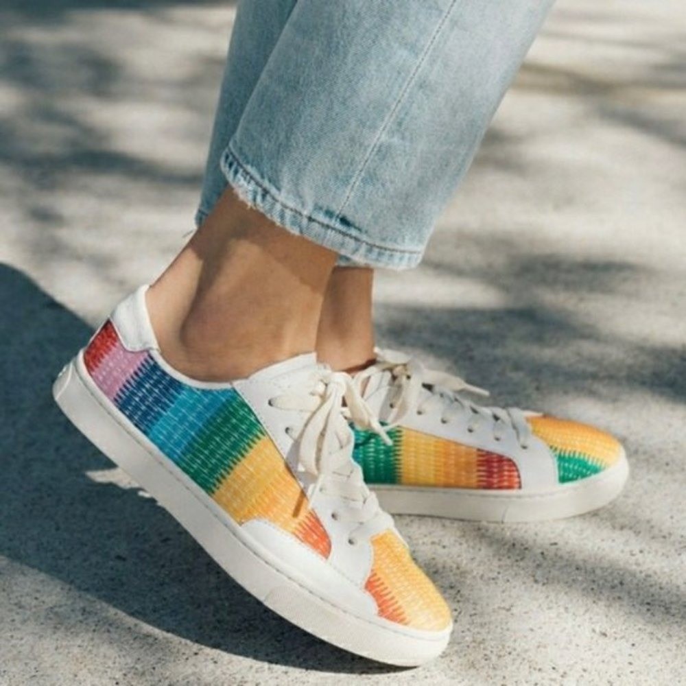 APL Sneakers Soludos Ombre Ibiza Rainbow taglia 8 5
