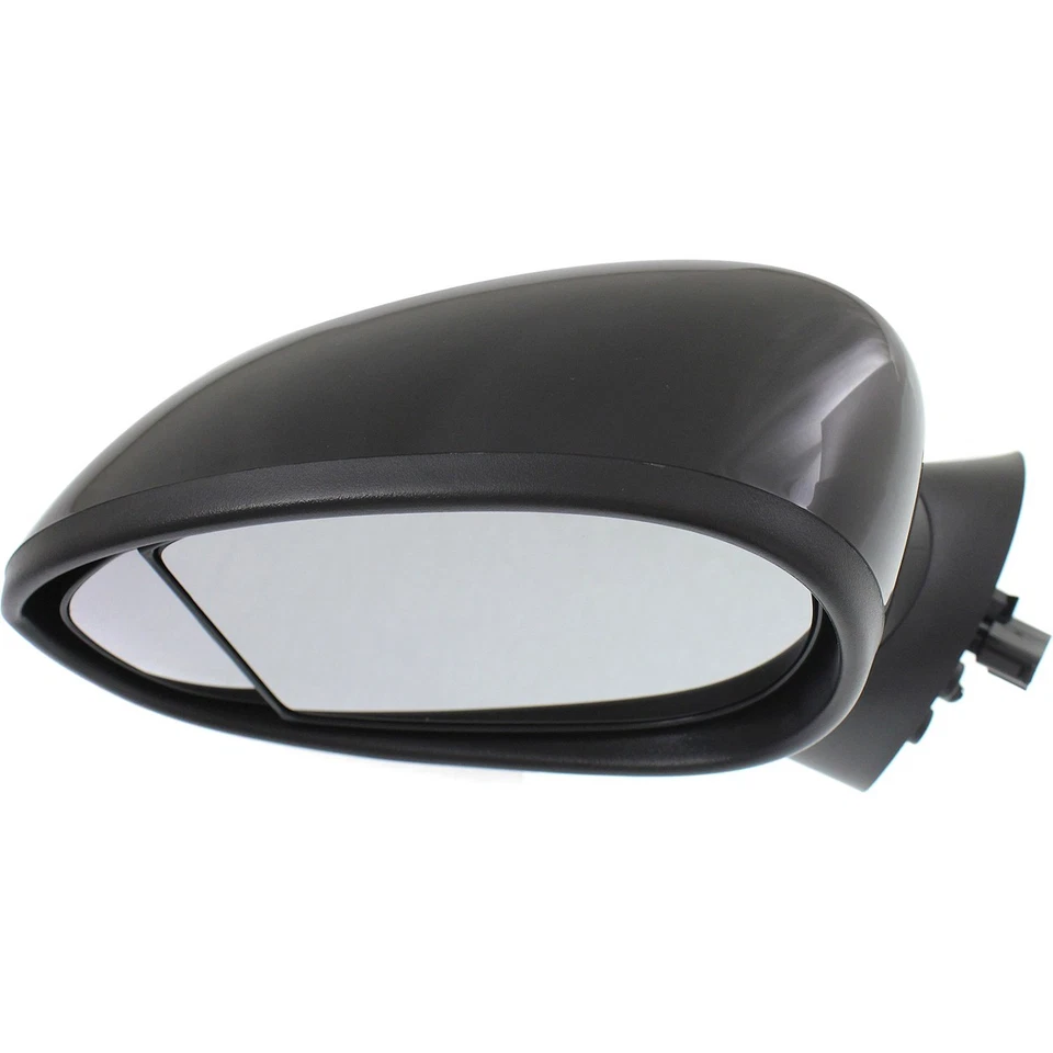 Power Mirror For 2012-2018 Fiat 500 Hatchback Front Left Heated Manual Folding - Image 4 of 4