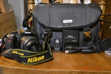 NIKON D3100 CAMERA BUNDLE COMPLETE OUTFIT MINT COND. LOW SHUTTER EXC PICS