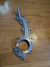 ENGIN COOLANT CROSSOVER PIPE WATER OUTLET ALUMINUM COVER