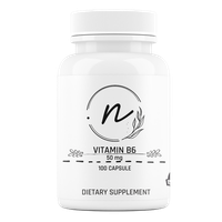 Naturepro Vitamin B6 Pyridoxin 50 Mg 100 Kapseln