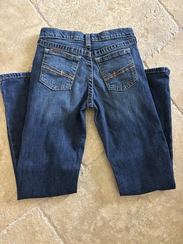 Ariat B4 Relaxed Fit Boys Jeans Size 16 - Picture 2 of 3