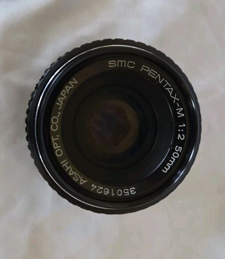 Smc Pentax M 50mm F2 for sale - eBay