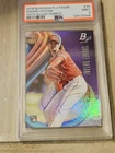 2018 Shohei Ohtani Bowman Platinum Purple Rookie Numbered 23/250 Jordan PSA 9 SP