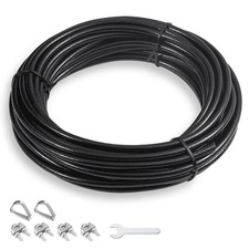 Replacement Cable for Pulley Cable Machine, Pulley Cable for DIY Home Gym, Wi...