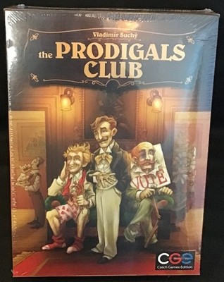 The Prodigals Club ~ Czech Games ~ New ~ OEJ