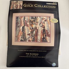 Dimensions Gold Cross Stitch THE GUARDIAN Kit...