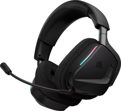 CORSAIR - VOID v2 Max Wireless Gaming Headset with 2.4GHz + Bluetooth Simulta...