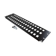 NavePoint 3U (5.25) 19 Inch Panel with 48 Key...