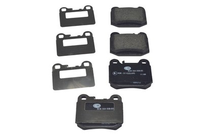 HELLA Brake pad set - T1188 - for e.g. MASERATI / MERCEDES-BENZ 8DB355008-831
