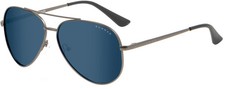 GUNNAR - Maverick Computer Glasses with Blue Light Reduction , SUN Lenses - G...