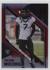 2021 Panini Donruss Elite Rookies Aspirations 3/93 Trevon Moehrig #167 1u6
