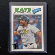 🔌IU 2026 TOPPS HERITAGE BASEBALL THROWBACK JERSEY VATIATION JONATHAN ARANDA SP