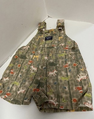 Vintage OshKosh B Gosh Vestbak Overalls/shorts