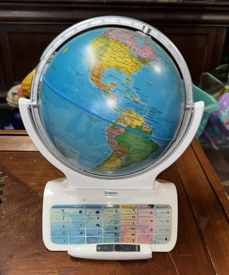 Oregon Scientific Smart Globe Infinity Interactive Learning Globe 113318 WORKS 