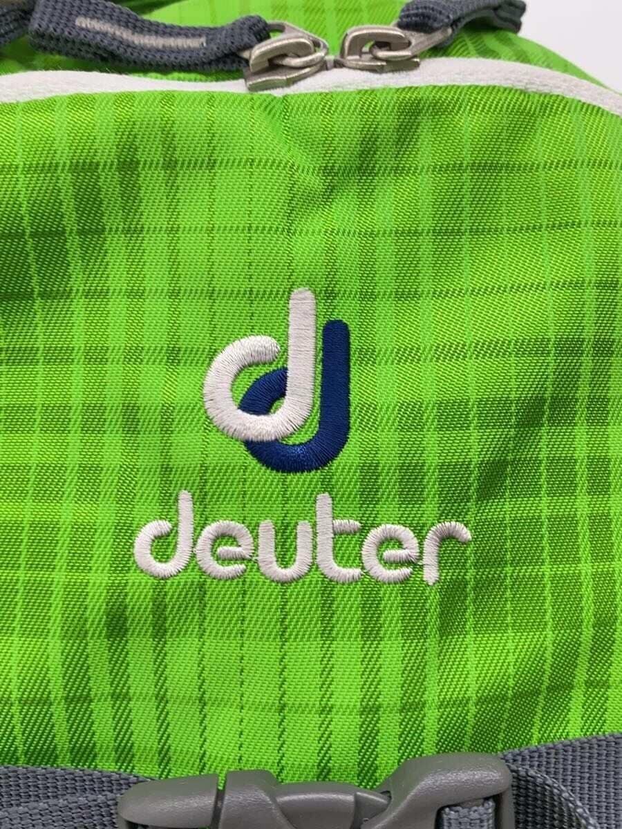 Deuter Backpack Polyester Green - image 5