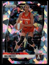 2024 Panini Prizm WNBA #71 Nia Coffey Ice Prizms