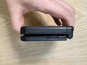 New Nintendo 3DS Black Console Stylus Included Japan Tested