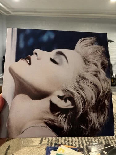 Madonna- True Blue Vinyl LP Record 1986 Sire Records