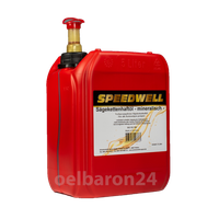 8 X 5 Liter Speedwell SäGekettenhaftöL KettenöL HaftöL SäGekettenöL 40