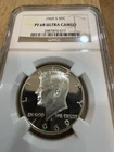 1969-S Kennedy Half Dollar NGC PF68 Ultra Cameo - 40% Silver - Great Contrast