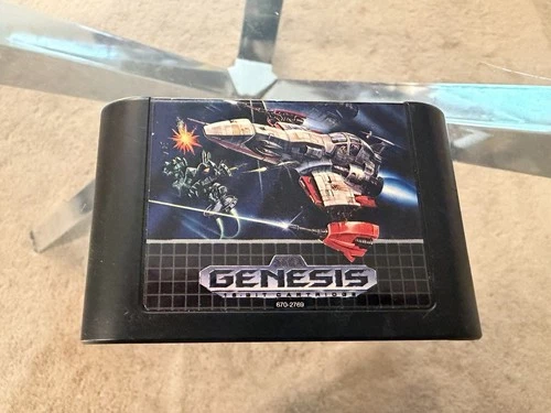 Lightening Force Quest For The Darkstar - Sega Genesis Cart Only - Rare