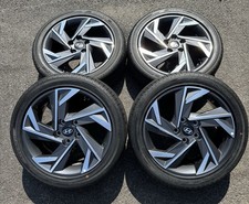 New 2025 Hyundai Elantra 17” Wheels Rims Tires Sonata OEM 2024 2023 2022 2021