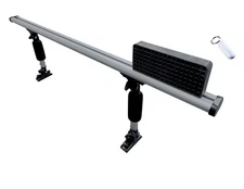 Pactrade Marine Trolling Motor Rack Fishing Kayak Trolling Motor Mount Universal