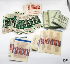 Vintage Band-Aid Curad Telfa Lot