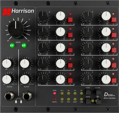 D510mx - Mixer Interface for D510 System
