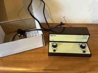 Gaugemaster model D.O. Dual O gauge controller in excellent condition