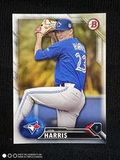 2016 Topps Bowman Red Jon Harris Blue Jays