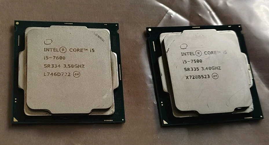 Core i5 7th Gen. Computer Processors (CPUs) Intel Core i5-7500