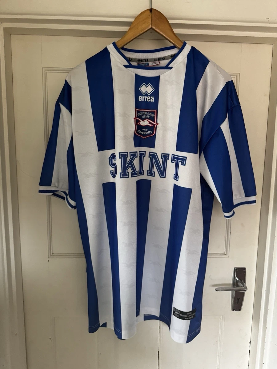 Erreà Brighton & Hove Albion Memorabilia Football Shirts English