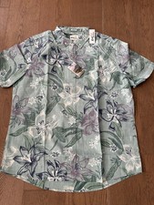 NWT Reyn Spooner Aloha Shirts Sea Form Tailored Size 2XL