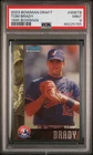 2023 Bowman Draft 1995 Bowman Dream Draft Picks Tom Brady #95B-TB PSA 9