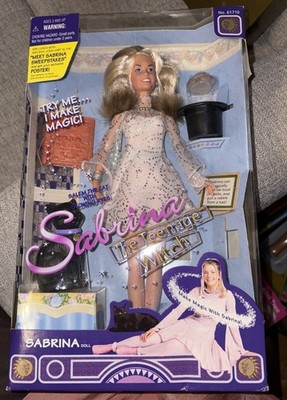 1997 Sabrina the Teenage Witch I Make Magic with Salem the Cat #62710 Unopened